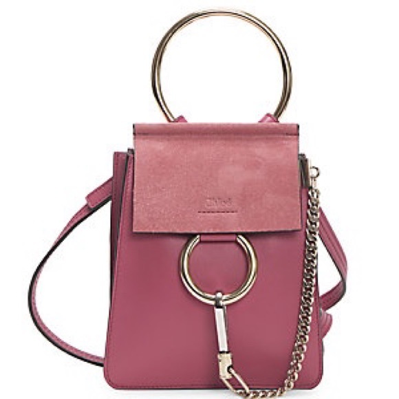 Chloe Handbags - Chloé Faye Bracelet Bag